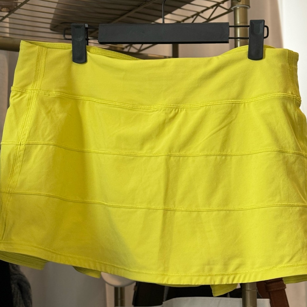 Lululemon NEW pace Rival MR skirt